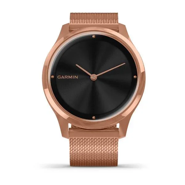 Smartwatch Garmin Vivomove Luxe Rosa Dorado