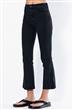 Campane Crop Black