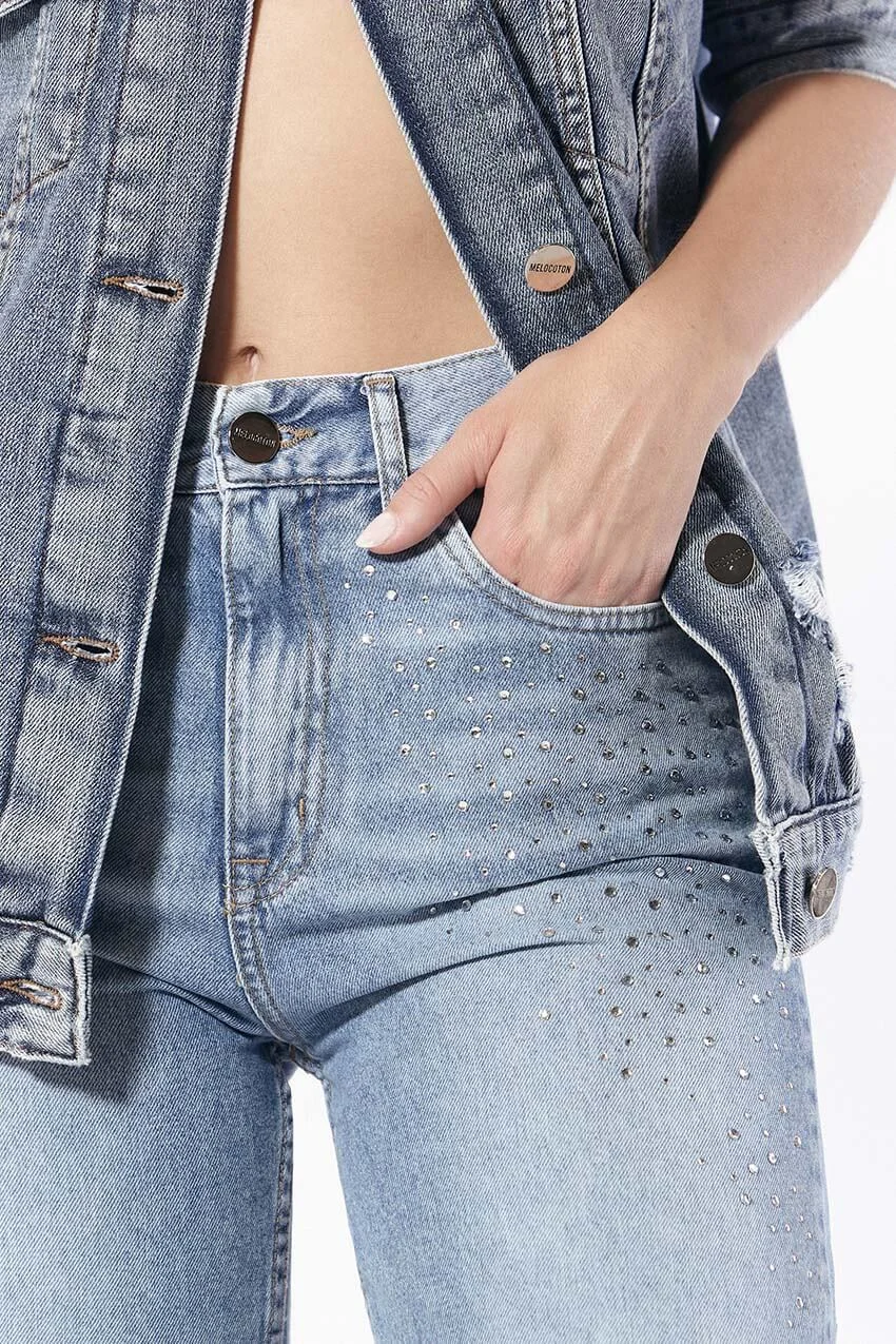 Oxford Vintage High Strass