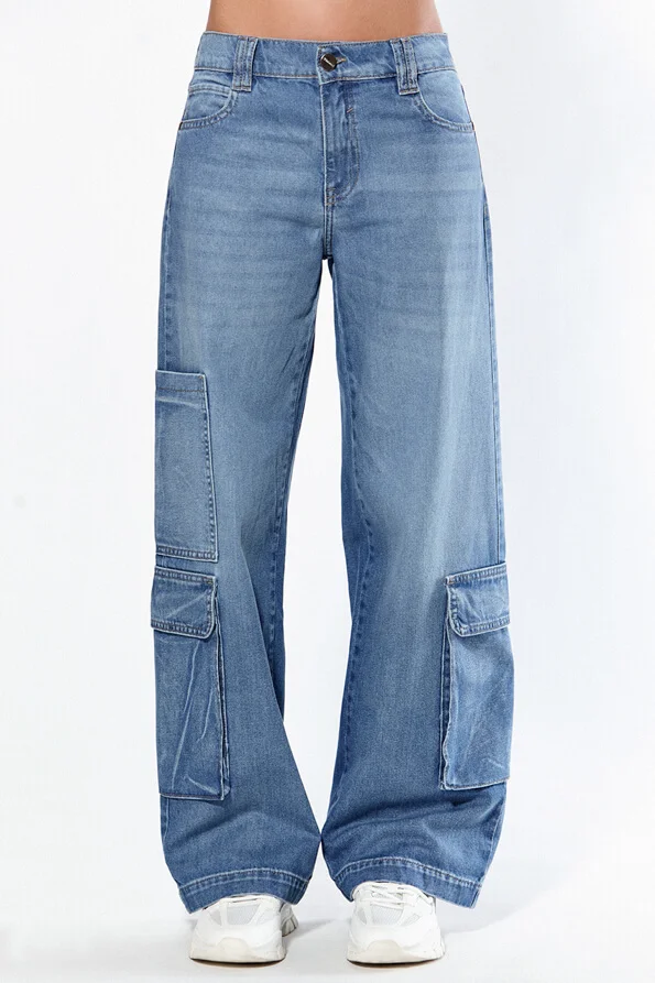 Jean Cargo Low