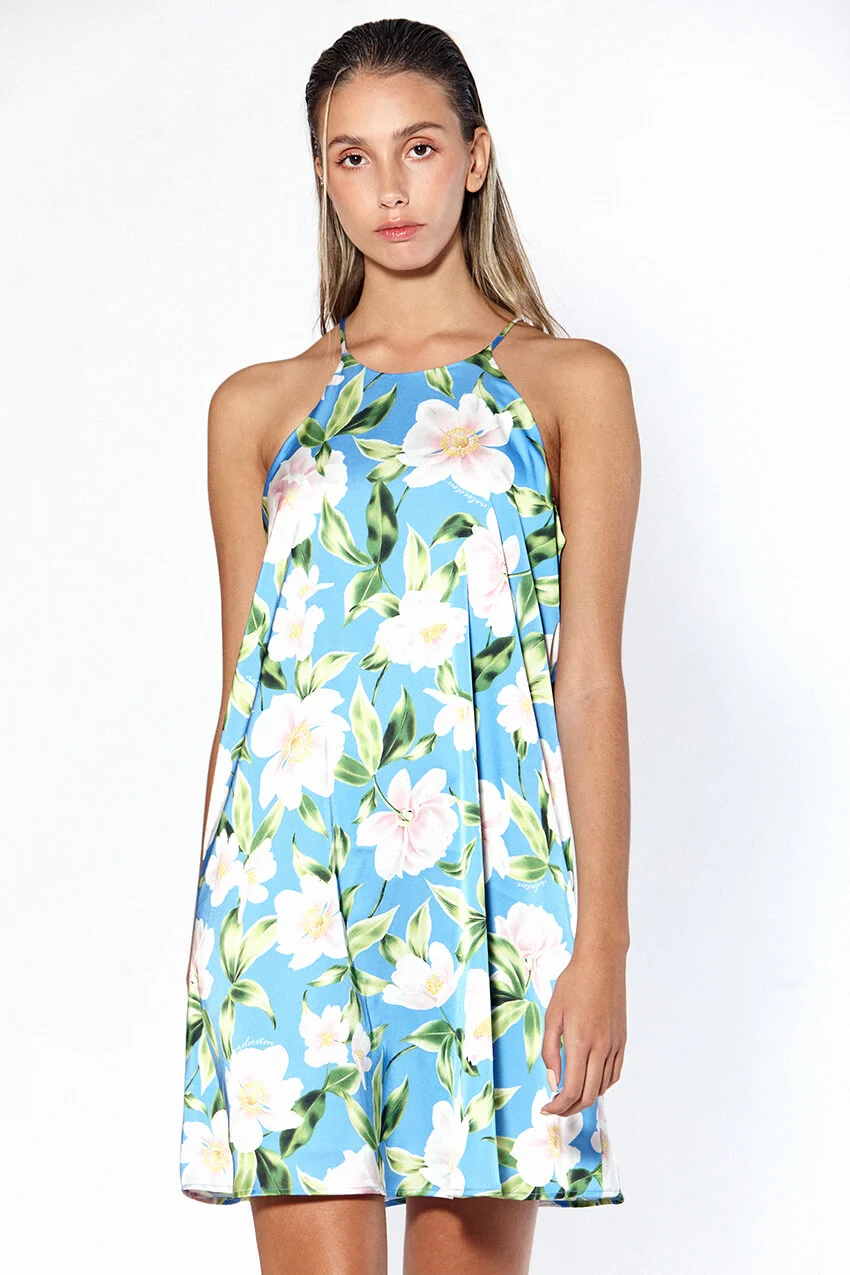 Vestido Mini Print 70