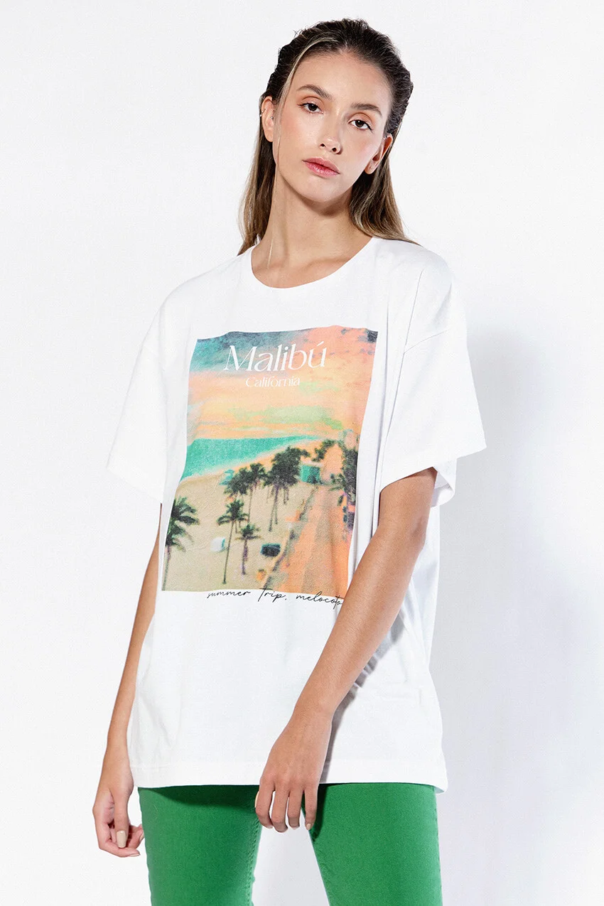 Remera Malibu