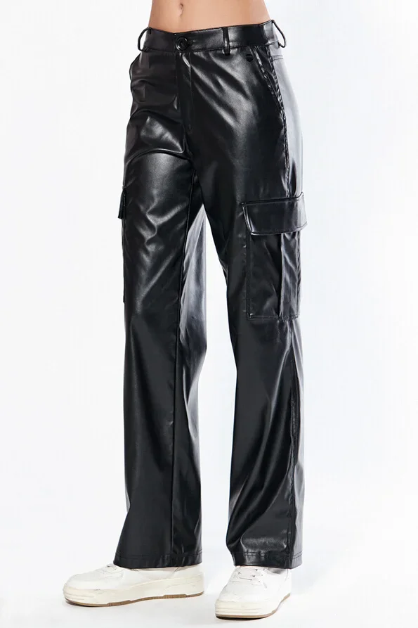 Pantalon Cargo Olivo