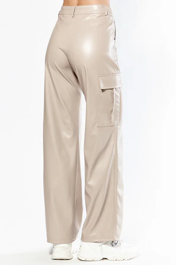 Pantalon Cargo Olivo