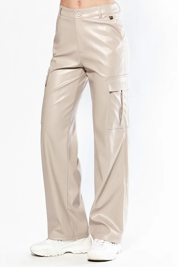 Pantalon Cargo Olivo