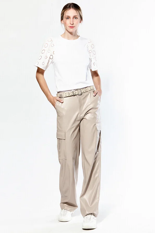 Pantalon Cargo Olivo