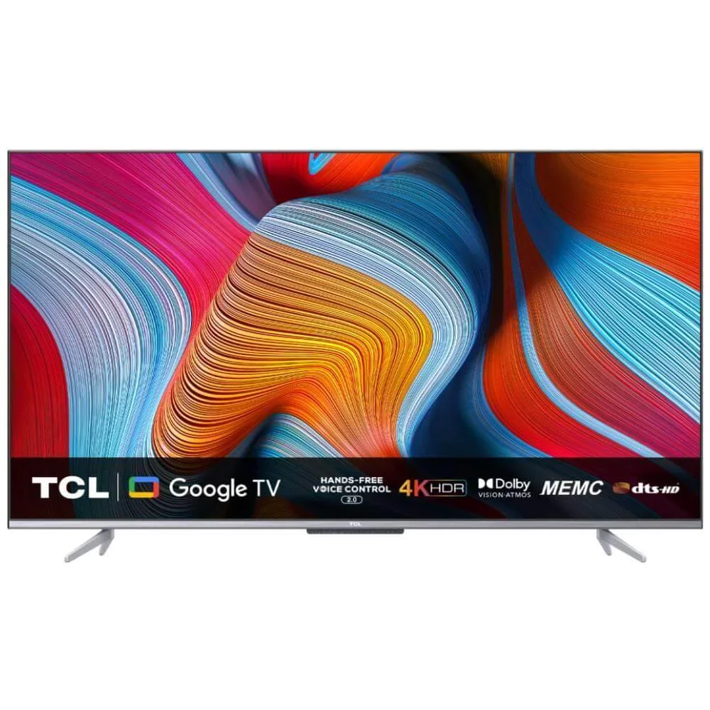 Smart TV TCL L50P725 50" UHD Google TV