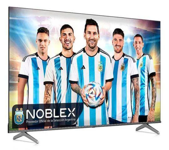 Smart TV Noblex DQ65X9500 65" QLED 4K Google TV