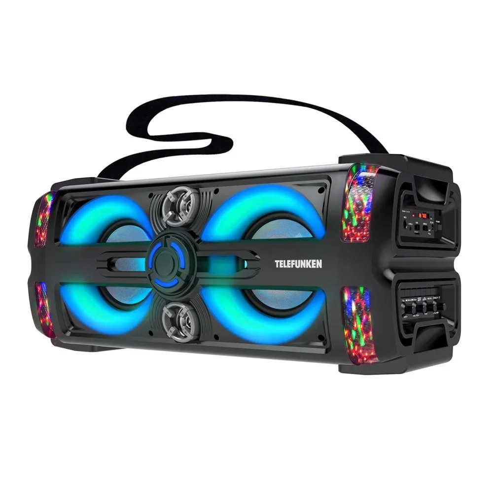 Parlante Telefunken NEON 25 bluetooth/recargable