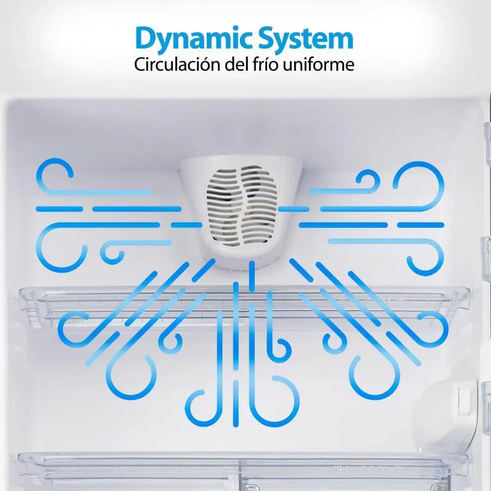 Heladera Cíclica 2 motores 358 L. KGS-4094/7