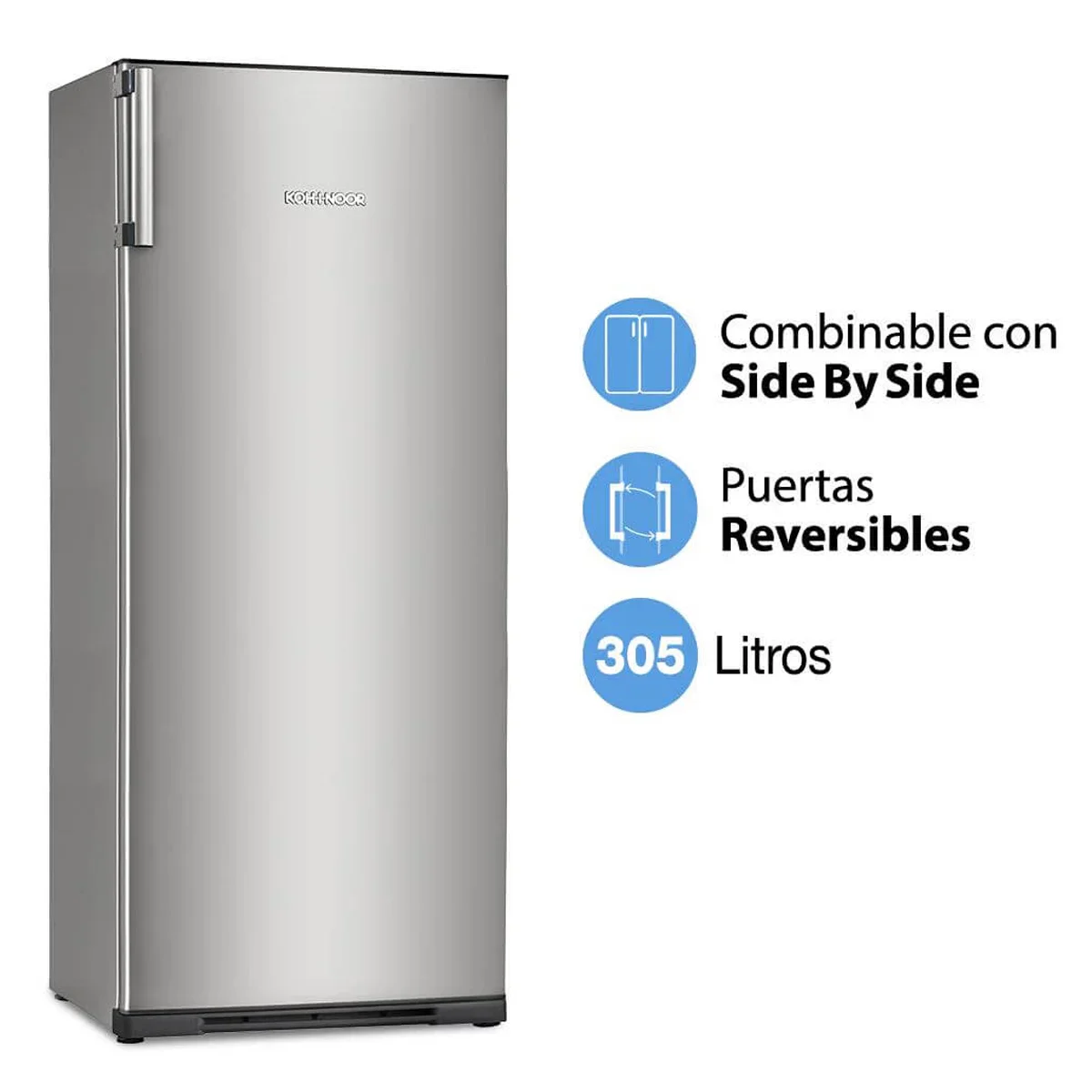 Heladera Cíclica 305 L. KHHA30/8