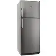 Heladera NO FROST DuoCooling con Freezer Arriba 413 Lts. Color Acero KHDA41D/8