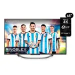 Smart TV Noblex DQ65X9500 65" QLED 4K Google TV