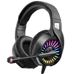 Auriculares Kanji KJ-G900 RGB gamer c/micrófono