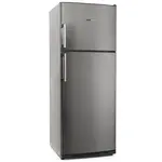Heladera NO FROST DuoCooling con Freezer Arriba 413 Lts. Color Acero KHDA41D/8