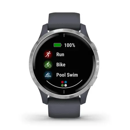 Smartwatch Garmin Venu Azul Granito