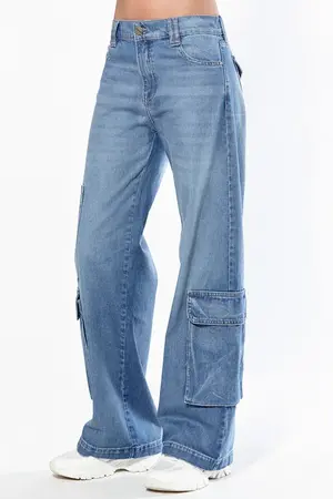 Jean Cargo Low
