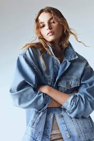 Campera Big Blue Tachas