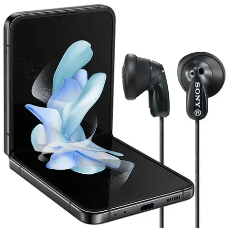 Samsung Galaxy Z Flip5 Graphite 512 GB + Auriculares Sony MDR-E9LP