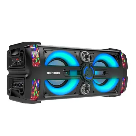 Parlante Telefunken NEON 25 bluetooth/recargable