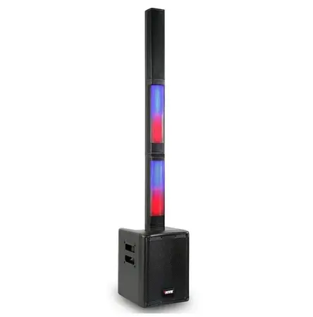 Parlante Novik STAGE 8 PRO Torre bluetooth/400 watts