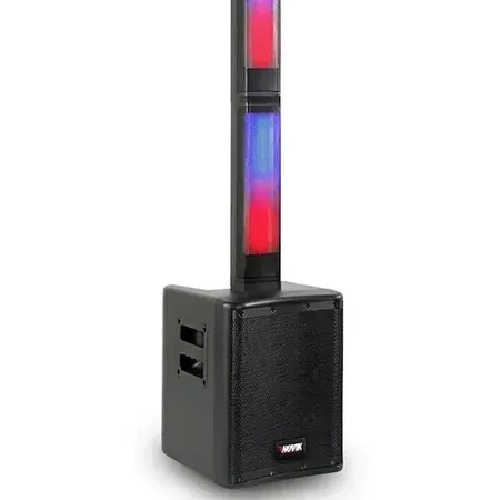 Parlante Novik STAGE 8 PRO Torre bluetooth/400 watts