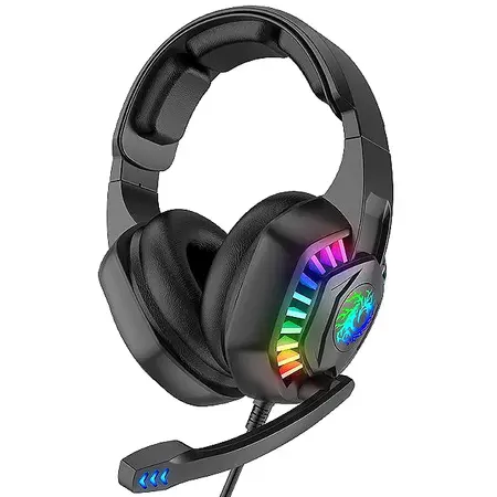 Auriculares Kanji KJ-G900 RGB gamer c/micrófono
