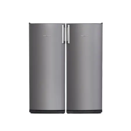 Heladera Side By Side 555 Lts. Color Acero KSA-3290/7 + GSA-2694/7