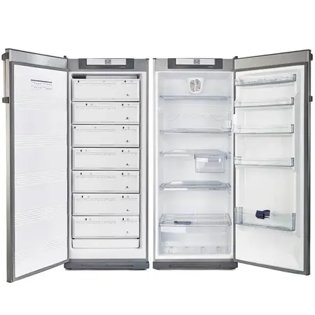 Heladera Side By Side 555 Lts. Color Acero KSA-3290/7 + GSA-2694/7