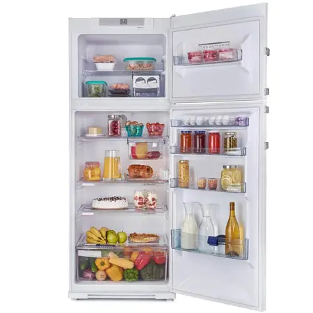 Heladera 413 L. Acero KHDA43/7