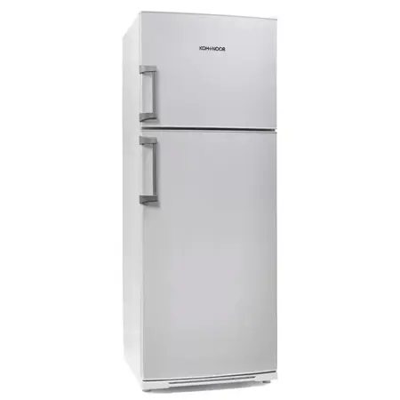 Heladera con Freezer Arriba 413 Lts. Color Blanco KHD43/7