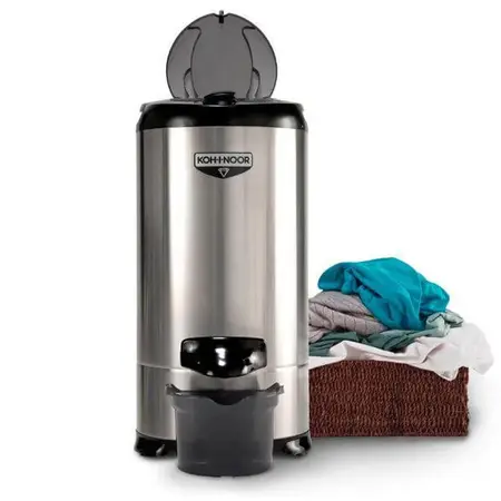 Secarropas Centrífugo Koh-i-noor 6,5 Kg. Acero Inoxidable A-665/2