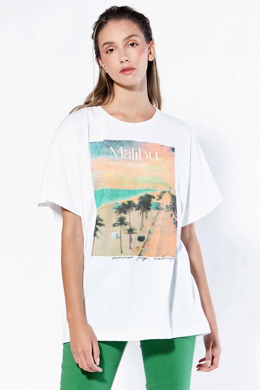 Remera Malibu