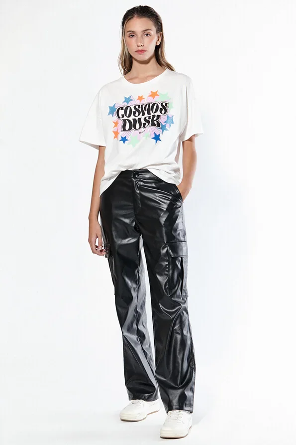 Pantalon Cargo Olivo