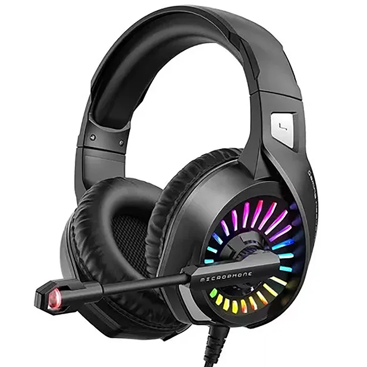 Auriculares Kanji KJ-G900 RGB gamer c/micrófono