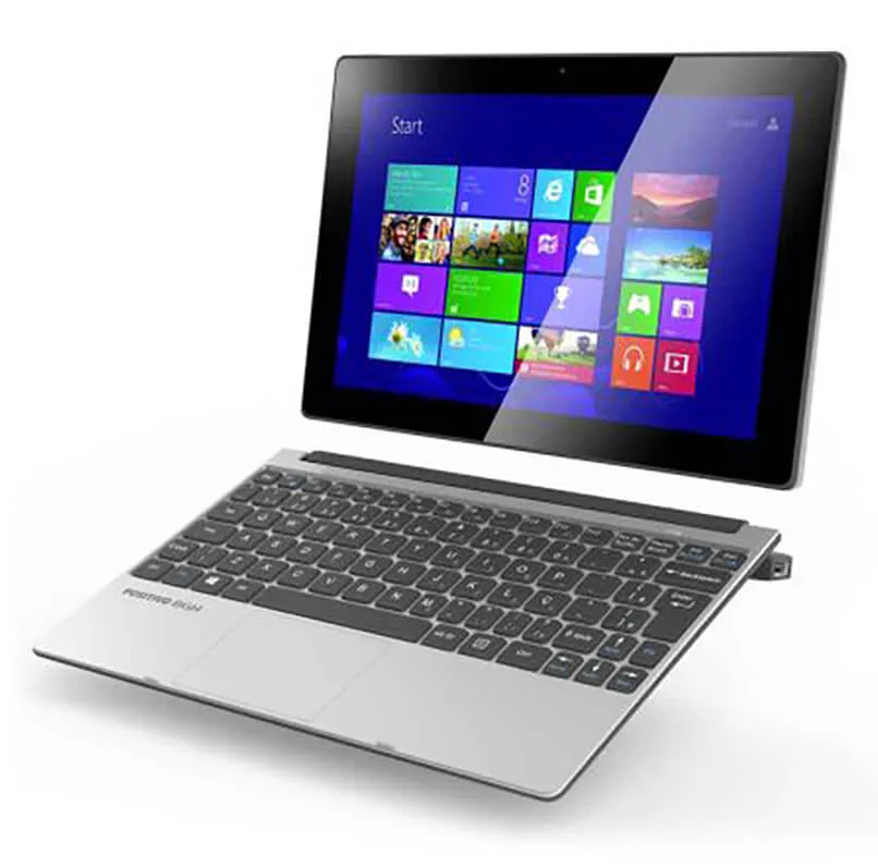 Tablet/Notebook 2 en 1 Positivo BGH T-201 10" 16 GB