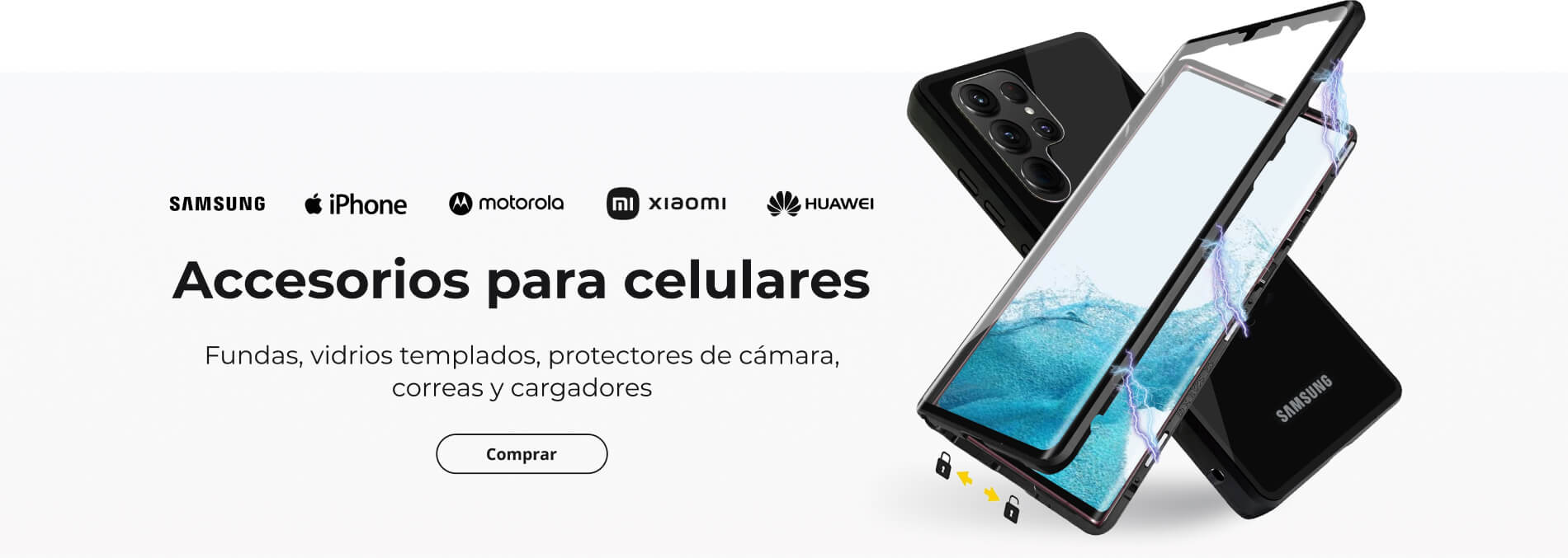 home - sector 3  full page - accesorios celulares